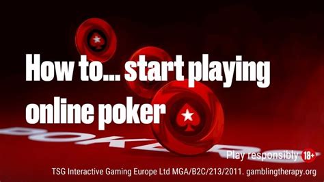 PokerStars Is Here! Get Started Playing Online Poker .